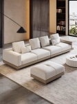 Sofa góc L HNS142 – Thiết kế đơn giản, hiện đại